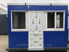 Пропускний пункт 3х2/Прохідна/КПП