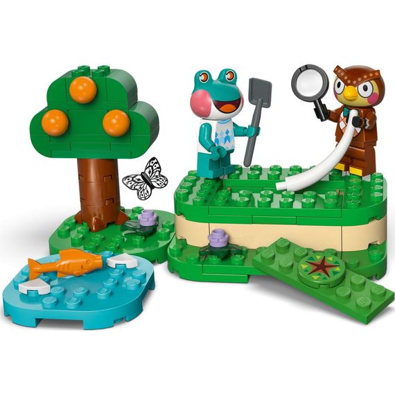 Конструктор LEGO Animal Crossing Музейна колекція Blathers (77056) | Зображення 8