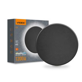 Світлодіодний світильник настінний IP65 VIDEX WL03 12W 3000K-4000K-6500K Black