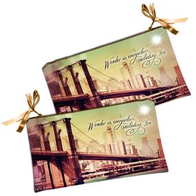 Косметичка женская Wonder is everywhere, including you 20х12 см (K_KM083)