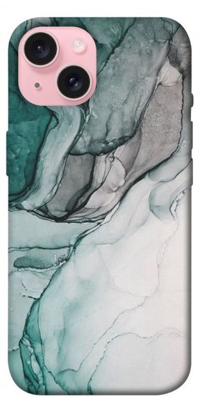 Чохол з картинкою Аквамарин для Apple iPhone 15 (6.1")