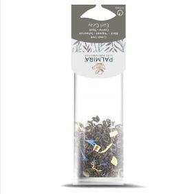 Черный чай с бергамотом Palmira "Серый Граф" (Earl Gray) - 10 шт. ДЛЯ ЗАВАРНИКА 40 грамм