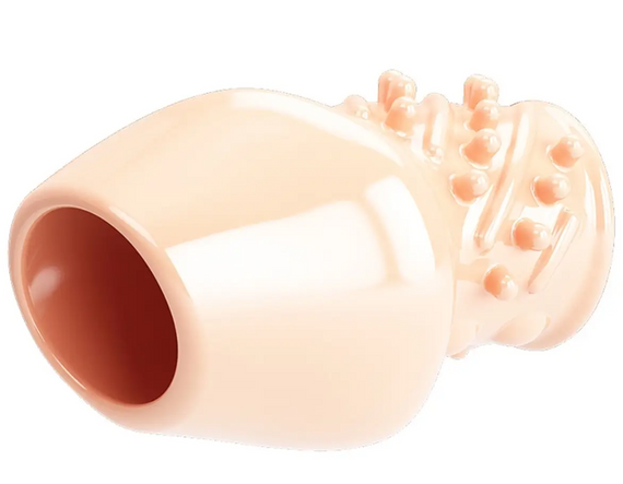 Насадка на член — Pretty Love Matias Penis Thicker Transparent Bodily sexstyle | Зображення 17