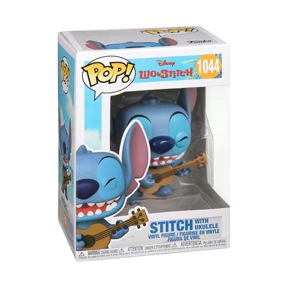 Ігрова фігурка FUNKO POP! СТІЧ З УКУЛЕЛЕ FUNKO 55615 Різнокольоровий shop (8930007300648) | Зображення 1