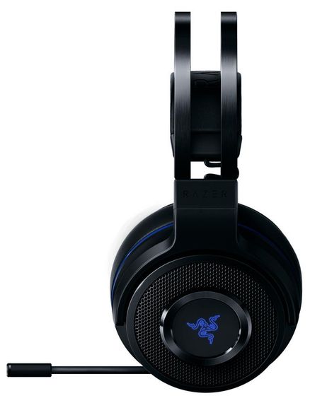 Гарнітура Razer Thresher 7.1 PS4 WL Black/Blue (RZ04-02230100-R3M1) | Зображення 3