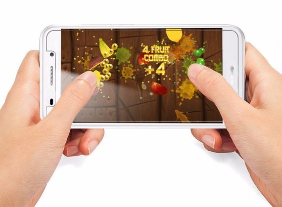 Загартоване захисне скло для Huawei Y3 2017 | Зображення 2