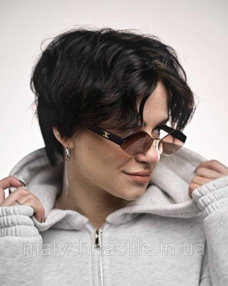 Окуляри Celine коричневі 4 ДЛ6345 | Зображення 2