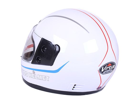 Шолом мотоциклетний інтеграці MD-А105 VIRTUE (білий глянсовий, size L) | Зображення 1