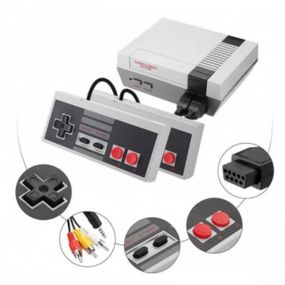 Игровая приставка GAME NES 620 / 7724 два джойстика 620 встроенных игр PA-848 8bit Av-Выход