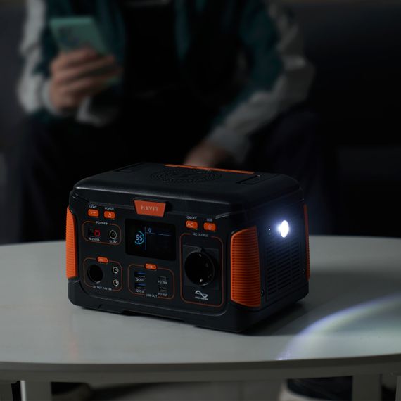 Портативна зарядна станція J300 83200mAh 300W | Зображення 4