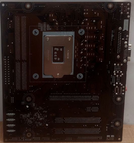 Комплект: Материнская плата ECS Elitegroup H61H2-M16 / LGA1155 / Intel Core i5-2400 (4 ядра по 3.1 - 3.4 GHz) / 16 GB DDR3 / Intel HD Graphics 2000 + Кулер б/у | Зображення 4