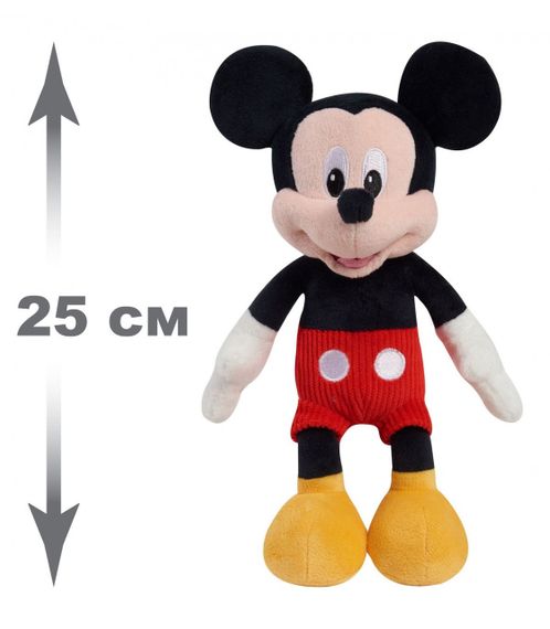 М'яка іграшка Disney Міккі Маус 25 см зі звуками | Зображення 1