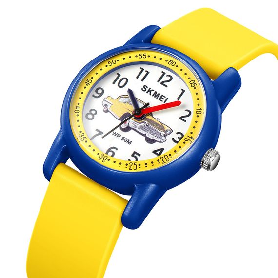 Skmei 2157YLBU Yellow-Blue | Зображення 1