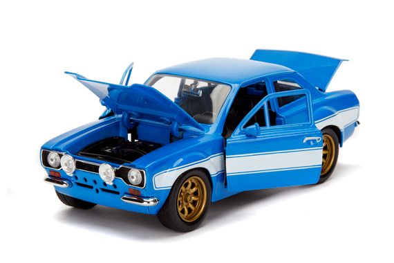 Игровая металлическая машинка Fast and Furious Форд Эскорт 1974 | Зображення 4