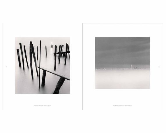 Книга известные фотографы современности Майкл Кенна Michael Kenna: Venice книги о фотографии | Зображення 2