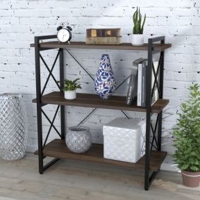 Стеллаж Loft Design Скиф 3-920 орех модена