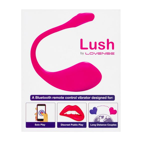 Смарт-віброяйце Lovense Lush 2 | Зображення 3
