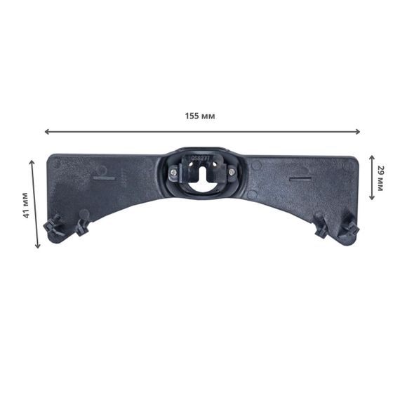 Кріплення серії QIV під камеру переднього огляду для Mercedes-Benz FQMB277 (рамка під плафон) | Зображення 1