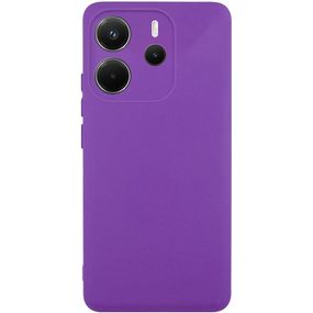 Чохол Silicone Cover Ummi Lakshmi Full Camera (AA) для Xiaomi Redmi Note 14 4G (Int. version) Фіолетовий / Purple