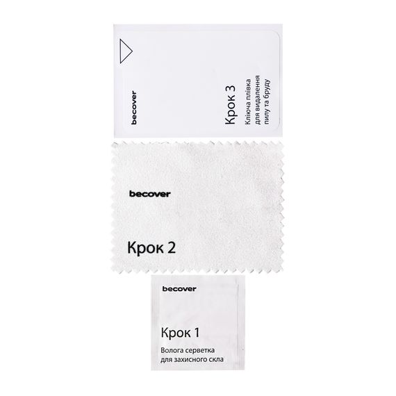 Скло захисне BeCover Motorola Moto G05 / E15 10D Black (713575) | Зображення 4