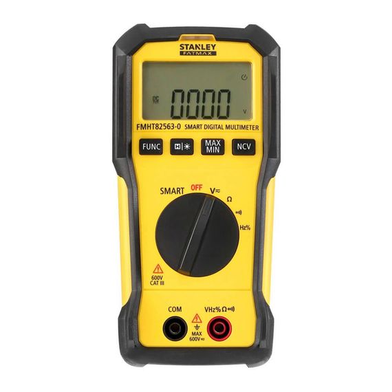 Мультиметр цифровой категории САТ III STANLEY FMHT82563-0 | Зображення 1