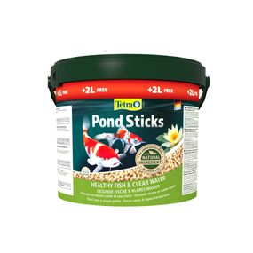 Корм Tetra Pond Sticks  для ставкових риб 10л+2л