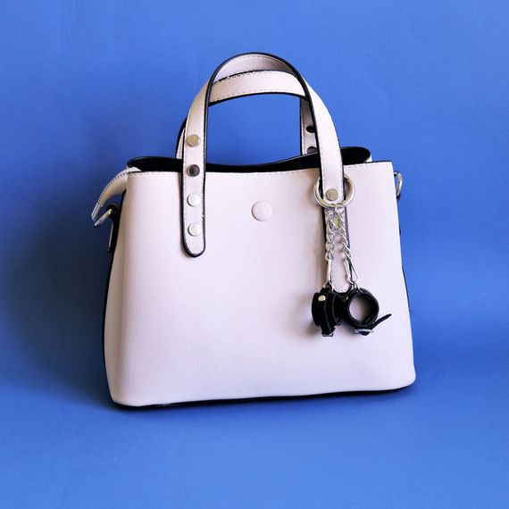 Брелок Наручники з пряжкою Чорний | Зображення 2