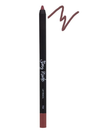 Гелевый карандаш для губ Parisa Cosmetics 704