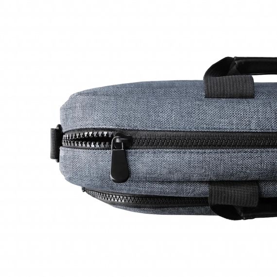 Сумка для ноутбука Grand-X 14-15'' SB-149 soft pocket Grey-Blue (SB-149J) | Зображення 4