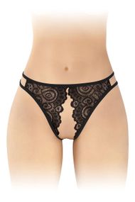 Трусики с доступом Fashion Secret Annette Black Sex Aura