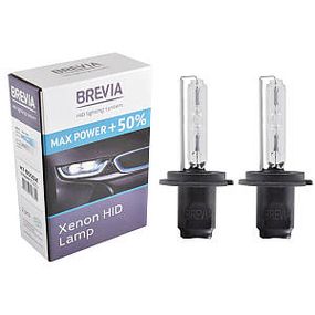 12760MP BREVIA Автолампа H7 +50%,6000K,85V,35W PX26d KET, (2шт.) XENON
