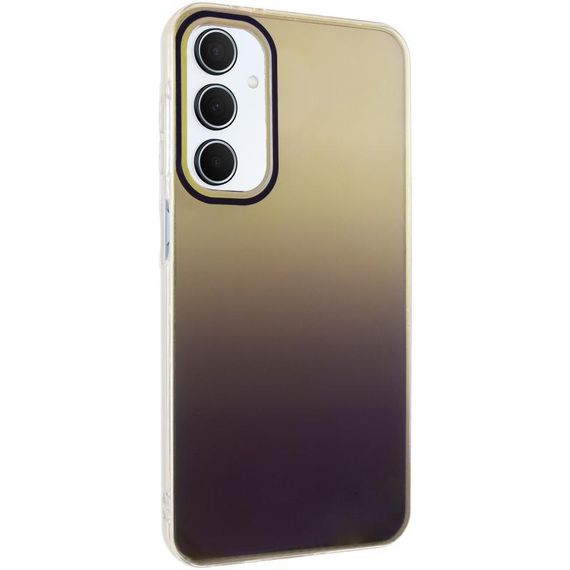 Чохол TPU+PC Glassbend для Samsung Galaxy A25 5G Black