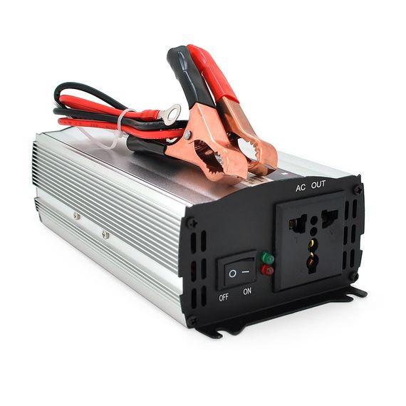 Инвертор напряжения CJ-500Q (DC:250W), 12/220V с аппроксимированной синусоидой
