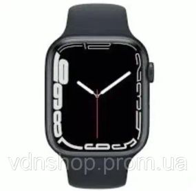 Чорний Розумний смарт-годинник Smart Watch M7 Pro Max 45mm електронний наручний смарт годинник з функцією дзвінка