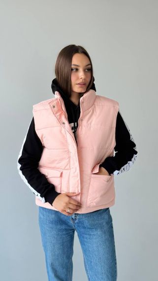 Жіноча жилетка рожева | Зображення 2