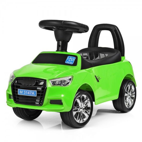 Толокар-каталка ББ Audi M-3147A-5-Green зелений