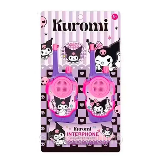 Дитячі бездротові рації Kawaii Sanrio ∙ 2 штуки в комплекті | Зображення 3