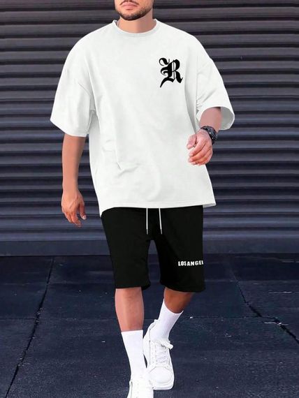 Комплект футболка та шорти ДТФ