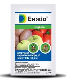 Енжіо  247 SC, к. с. 3,6 мл  Syngenta