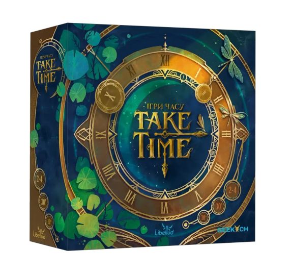 Настольная игра Игры времени (Take Time) на украинском