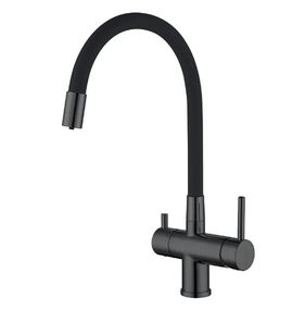 Змішувач для кухні Koer KB-72002-07 з виходом для питної води (KR5003)