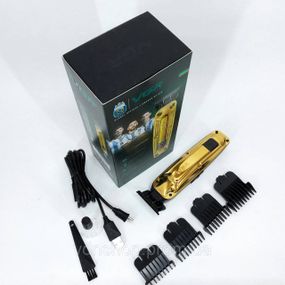 Перукарська машинка акумуляторна професійна VGR V-904, Тример для стрижки волосся потужний HJ-80