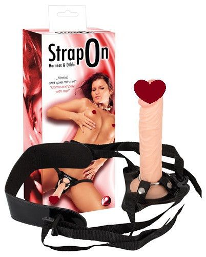 Страпон з ділдо, що знімається Sex Aura