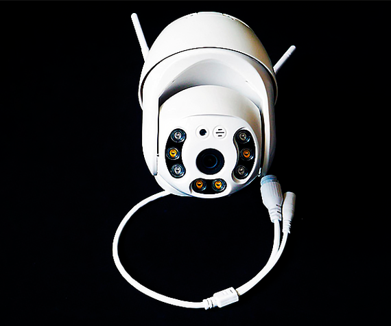 Камера відеоспостереження XPRo PTZ WiFi APP HISEE SE вулична бездротова Full HD з режимом нічного бачення, мікрофоном та датчиком руху (24394-15281_982) | Зображення 7