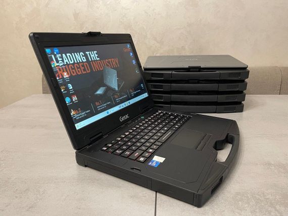 Защищенный ноутбук Getac S410 G4 / 14" (1920x1080) IPS Touch / Intel Core i7-1185G7 (4 (8) ядра по 4.8 GHz) / 32 GB DDR4 / 1000 GB SSD M.2 / Intel Iris Xe Graphics / WebCam / Без стилуса б/у | Зображення 3