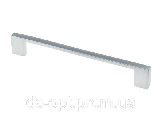 Ручка D-705/160 G6 Хром Матовий (Алюміній) ДС ОптимаЛайн