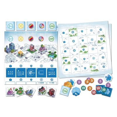 Настольная игра Granna Мой город (83781) | Зображення 2
