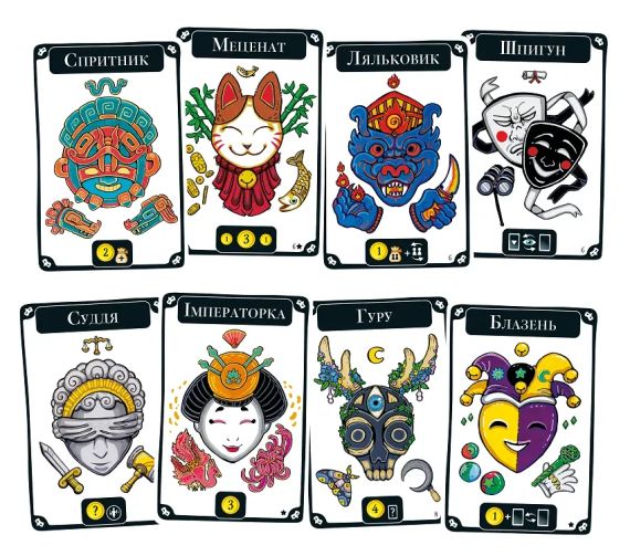 Настільна гра Маскарад (Mascarade) | Зображення 5