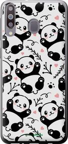 Чохол на Samsung Galaxy A40s A3050 Панди "4318t-2058-2448"