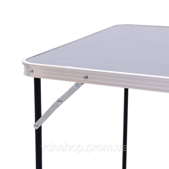 Стол для пикника раскладной 80×60×5.5 (см) Серый Lugi JY-8060G | Зображення 5